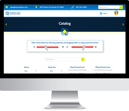 Stern Product Selector Case Study